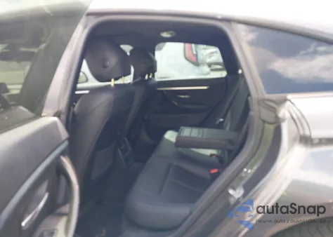 2017 BMW 430I Gran Coupe из США, поврежденный, VIN WBA4F7C34HG789221